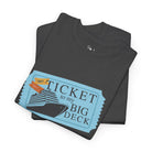 Ticket to Big Deck Vacation | Mix & Match 100% Cotton Unisex Fun-Flirty Lovers’ Tees
