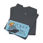 Ticket to Big Deck Vacation | Mix & Match 100% Cotton Unisex Fun-Flirty Lovers’ Tees