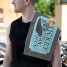 Ticket to My Big Deck | Mix & Match Soft Fun-Flirty Lovers’ Towels