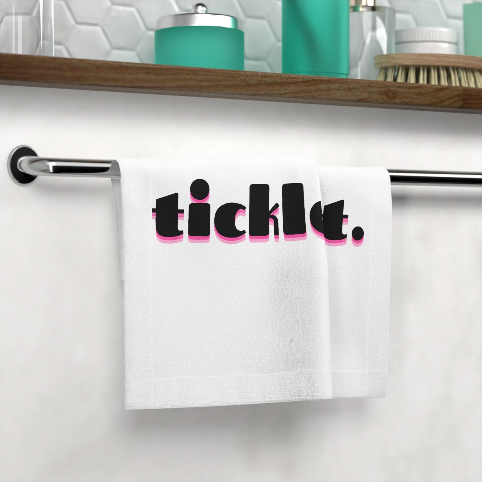 Tickle It | Mix & Match Lils’ Fun-Flirty Lovers’ Towels