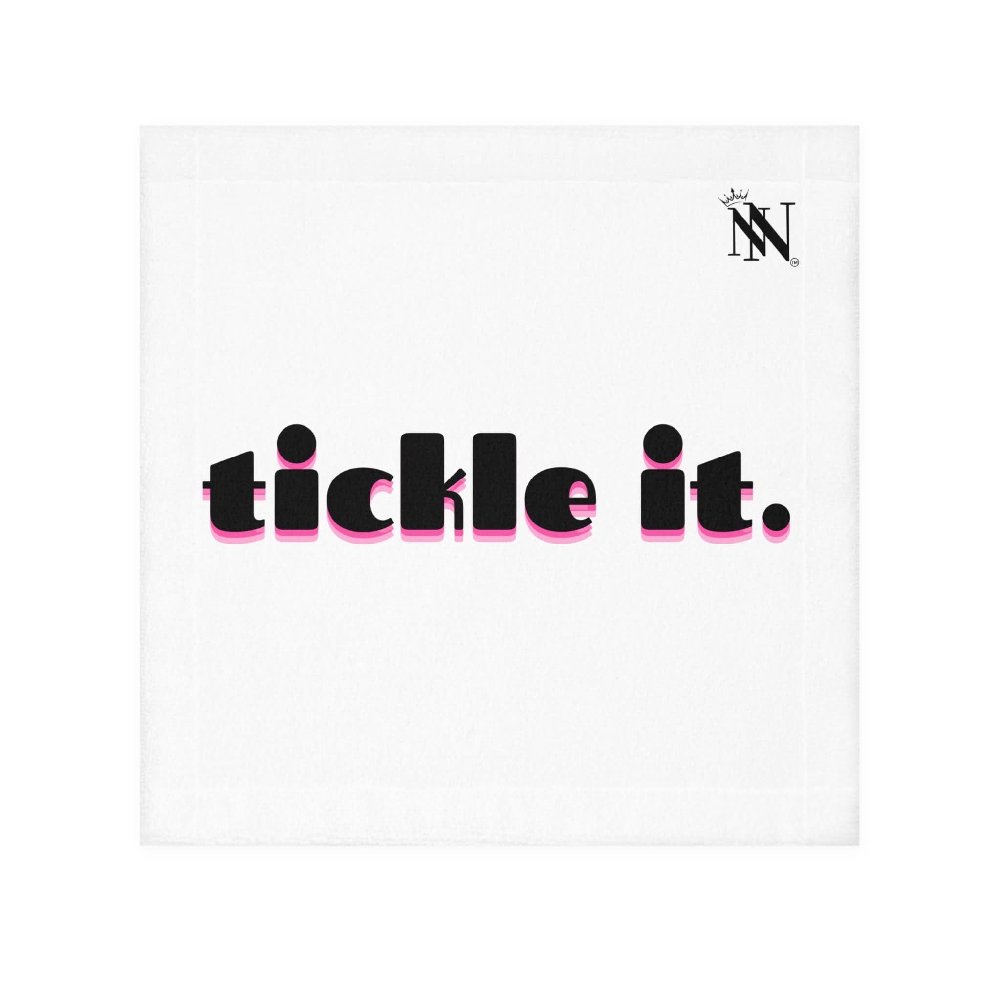 Tickle It | Mix & Match Lils’ Fun-Flirty Lovers’ Towels