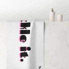 Tickle It | Mix & Match Naughty XL Fun-Flirty Lovers’ Towels