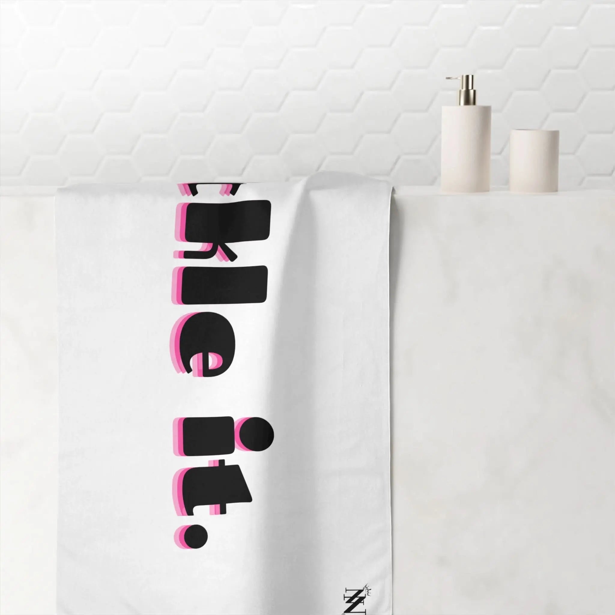 Tickle It | Mix & Match Naughty XL Fun-Flirty Lovers’ Towels