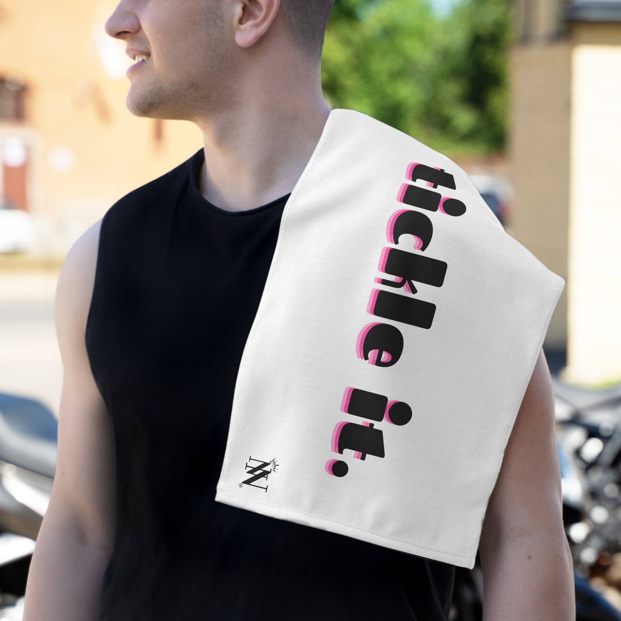 Tickle It. | Mix & Match Soft Fun-Flirty Lovers’ Towels