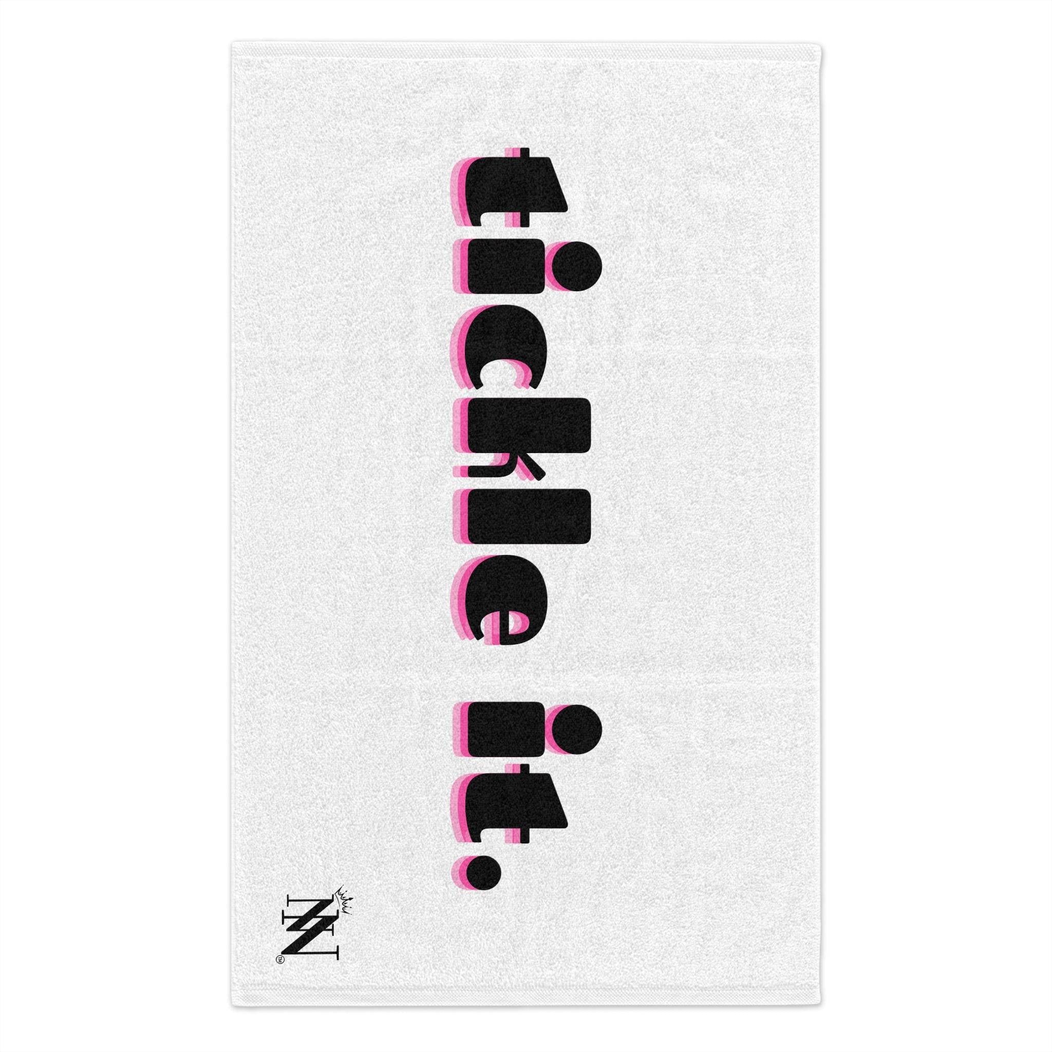 Tickle It. | Mix & Match Soft Fun-Flirty Lovers’ Towels