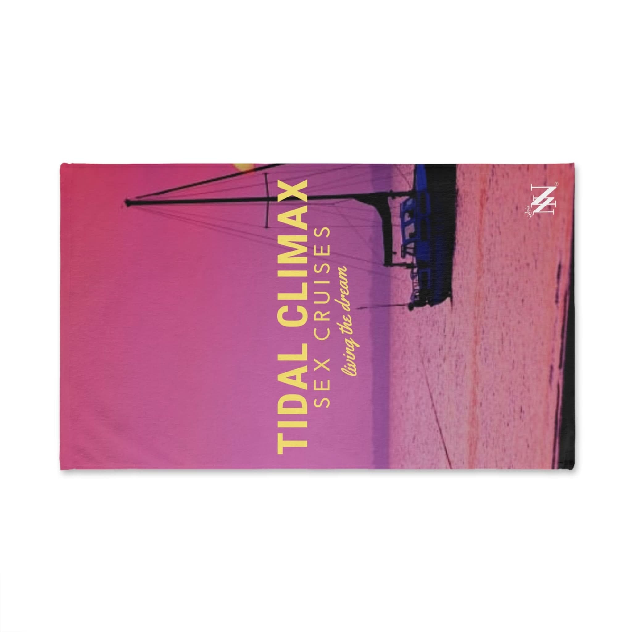 Tidal Climax | Mix & Match Original Fun-Flirty Lovers’ Towels