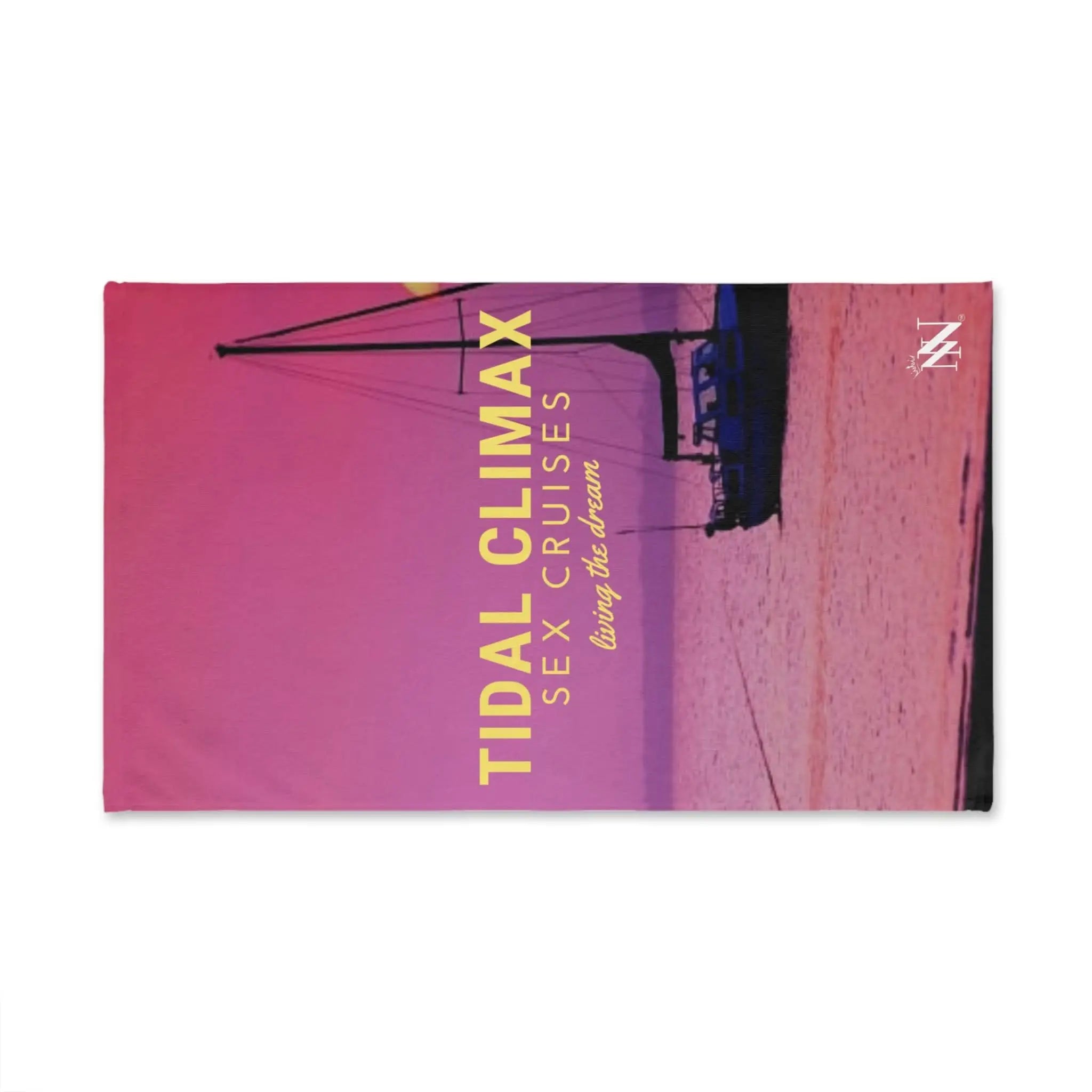 Tidal Climax | Mix & Match Original Fun-Flirty Lovers’ Towels