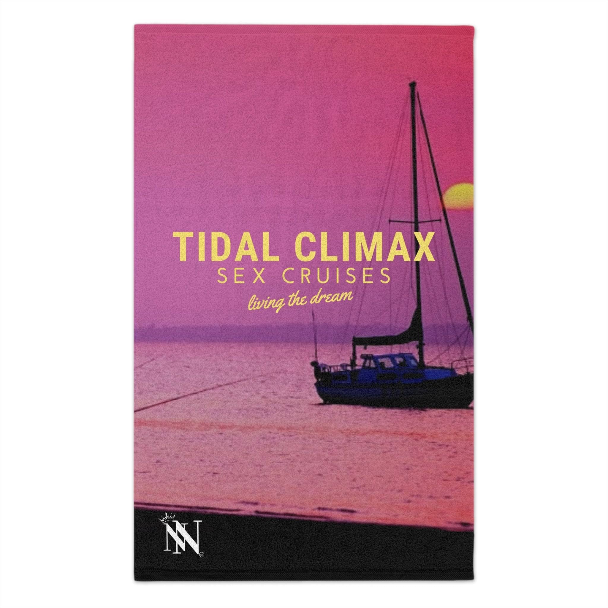 Tidal Climax | Mix & Match Soft Fun-Flirty Lovers’ Towels