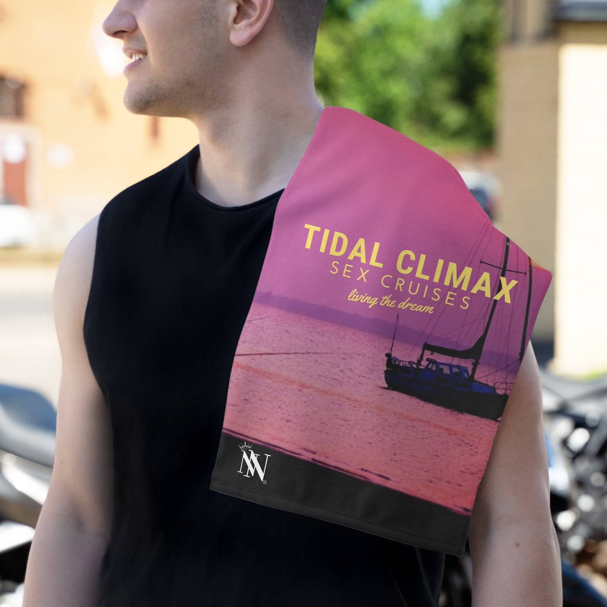 Tidal Climax | Mix & Match Soft Fun-Flirty Lovers’ Towels