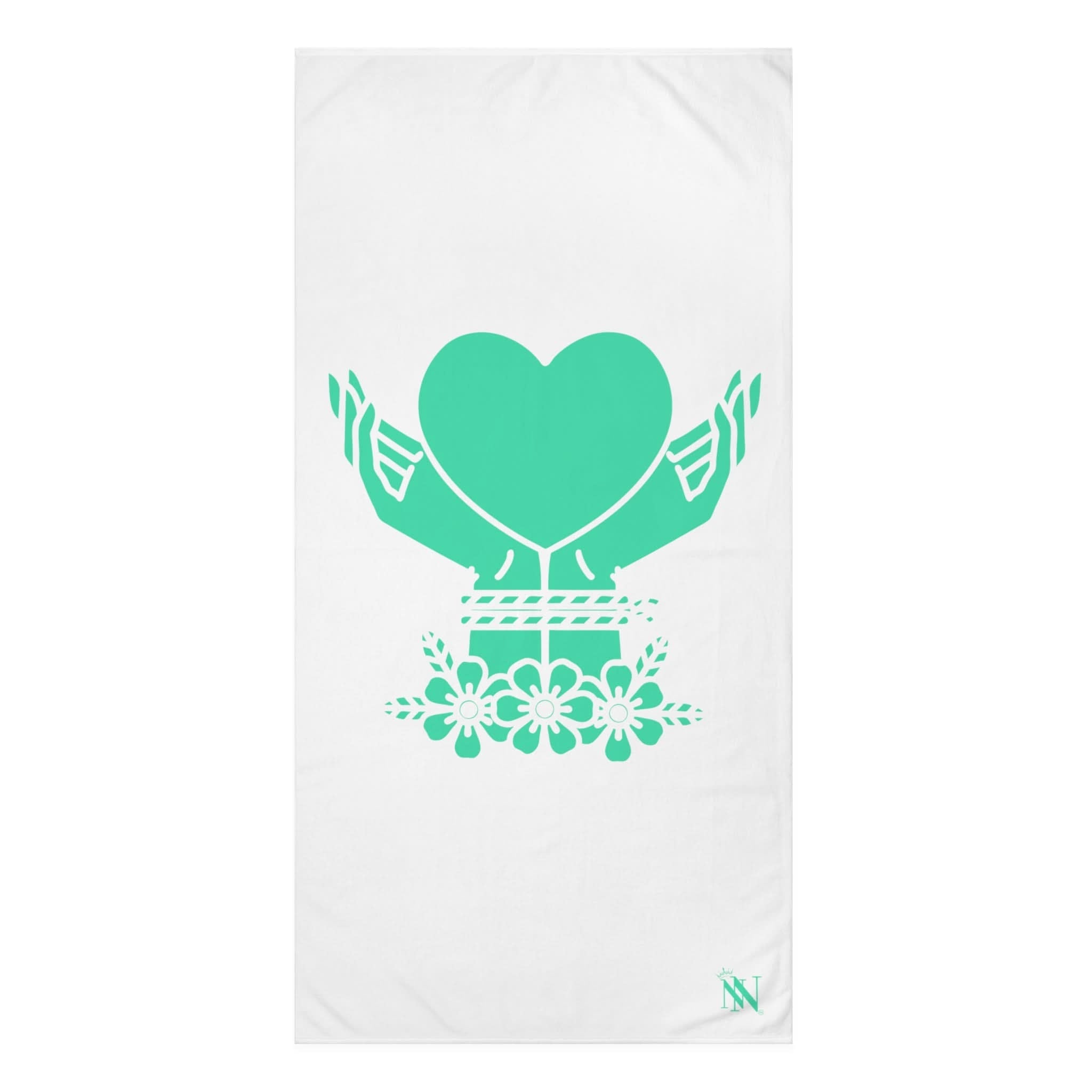 Tie Me Up Love | Mix & Match Naughty XL Fun-Flirty Lovers’ Towels