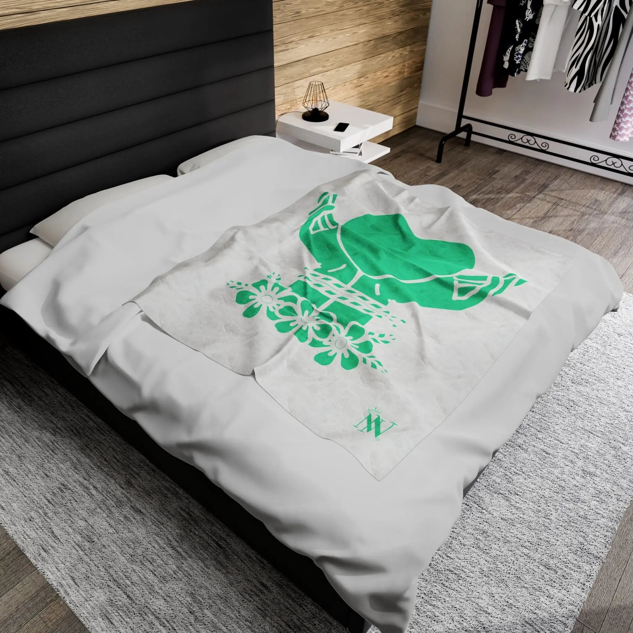 Tie Me Up | Mix & Match Fun-Flirty Lovers’ Blankets