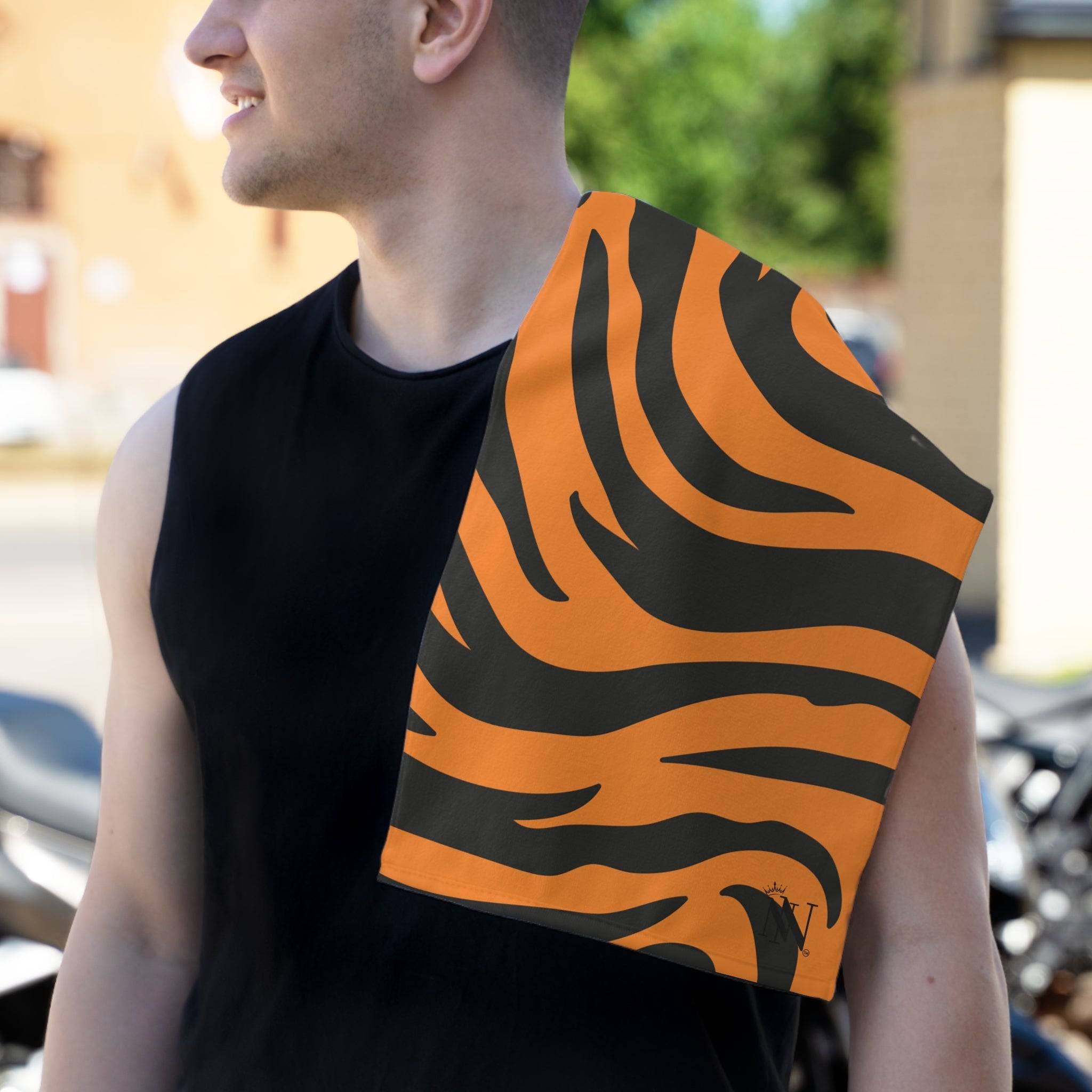 Tiger Love | Mix & Match Soft Fun-Flirty Lovers’ Towels