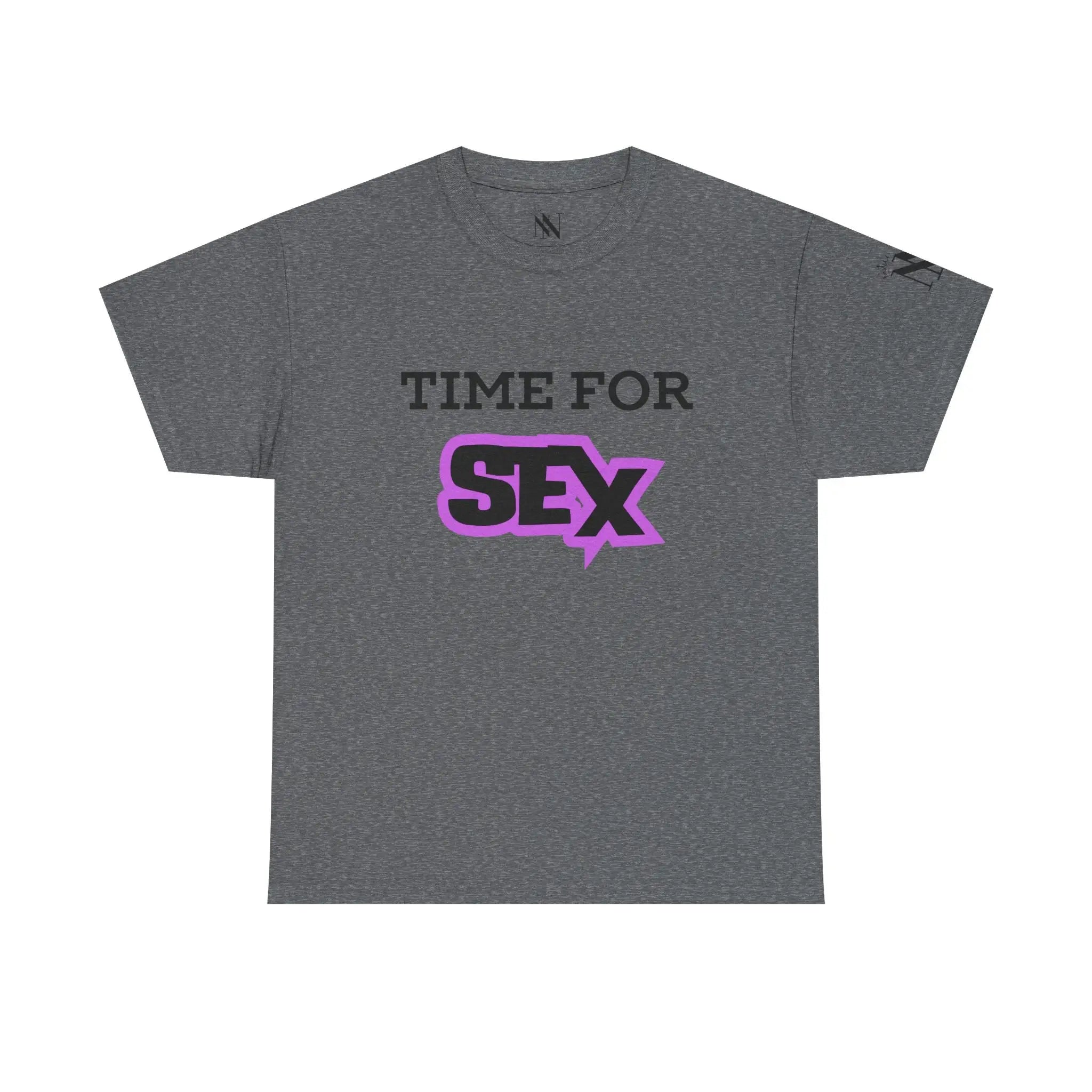 Time for Sex! | Mix & Match 100% Cotton Unisex Fun-Flirty Lovers’ Tees
