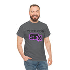 Time for Sex! | Mix & Match 100% Cotton Unisex Fun-Flirty Lovers’ Tees