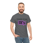 Time for Sex! | Mix & Match 100% Cotton Unisex Fun-Flirty Lovers’ Tees
