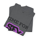 Time for Sex! | Mix & Match 100% Cotton Unisex Fun-Flirty Lovers’ Tees
