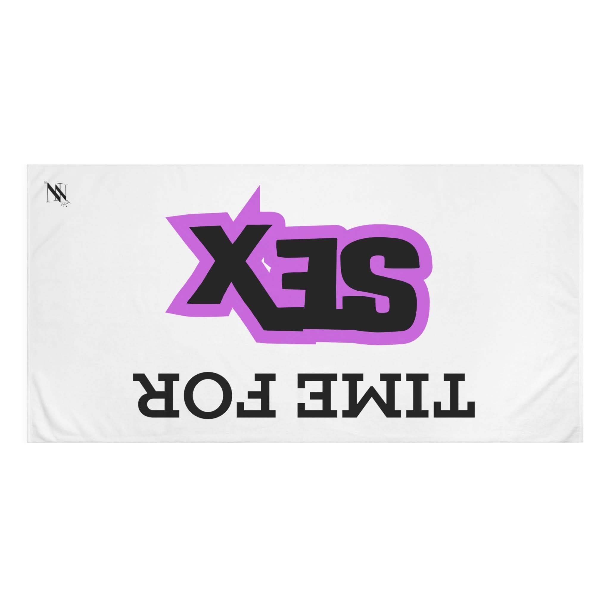 Time for Sex | Mix & Match Naughty XL Fun-Flirty Lovers’ Towels