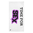 Time for Sex | Mix & Match Naughty XL Fun-Flirty Lovers’ Towels