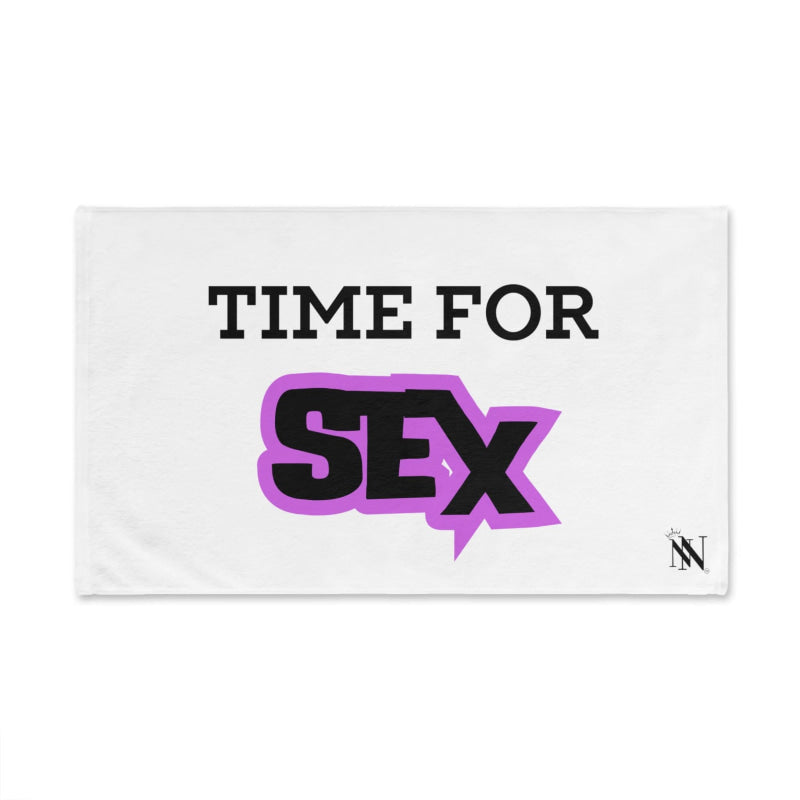 Time for Sex! | Mix & Match Original Fun-Flirty Lovers’ Towels