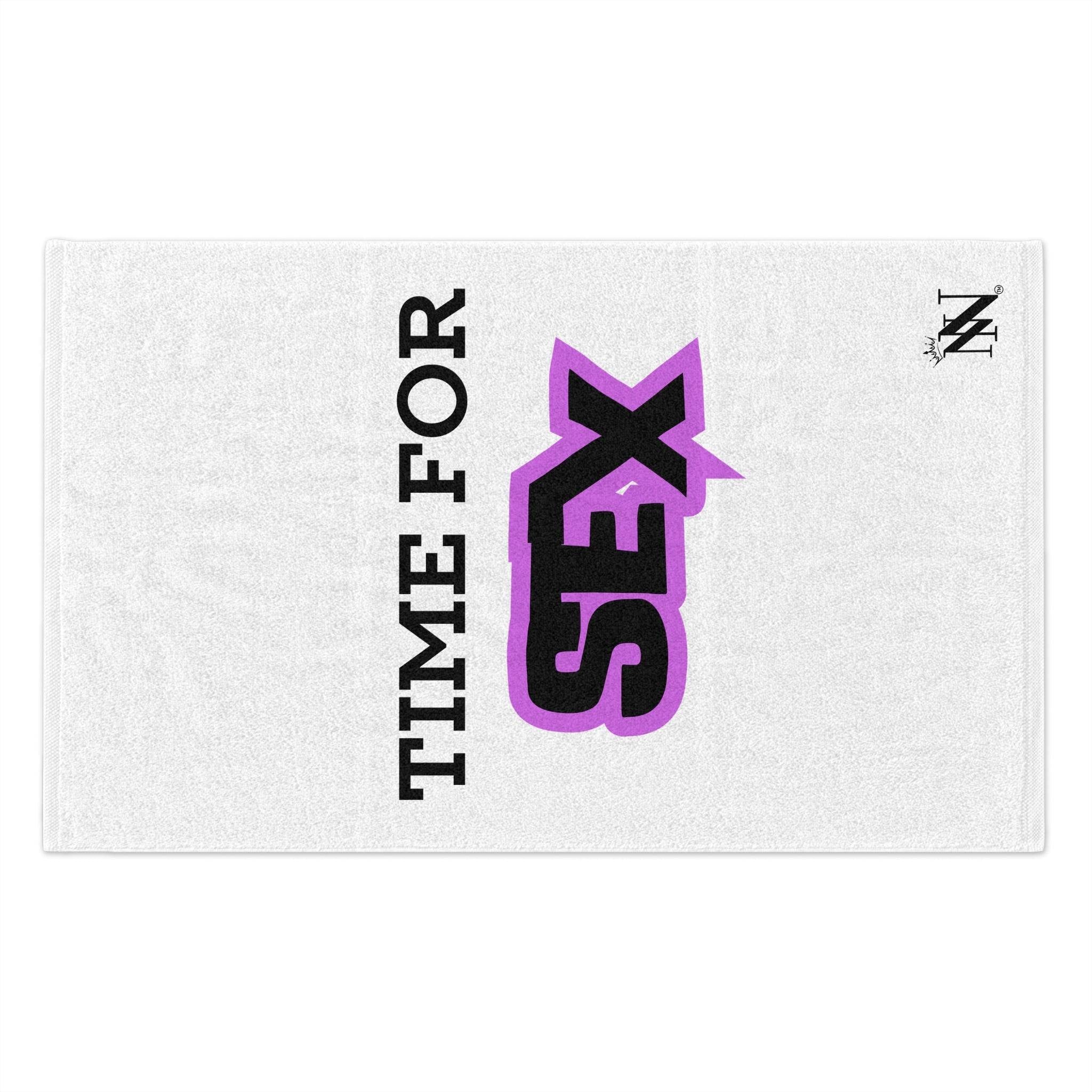 Time for Sex | Mix & Match Soft Fun-Flirty Lovers’ Towels