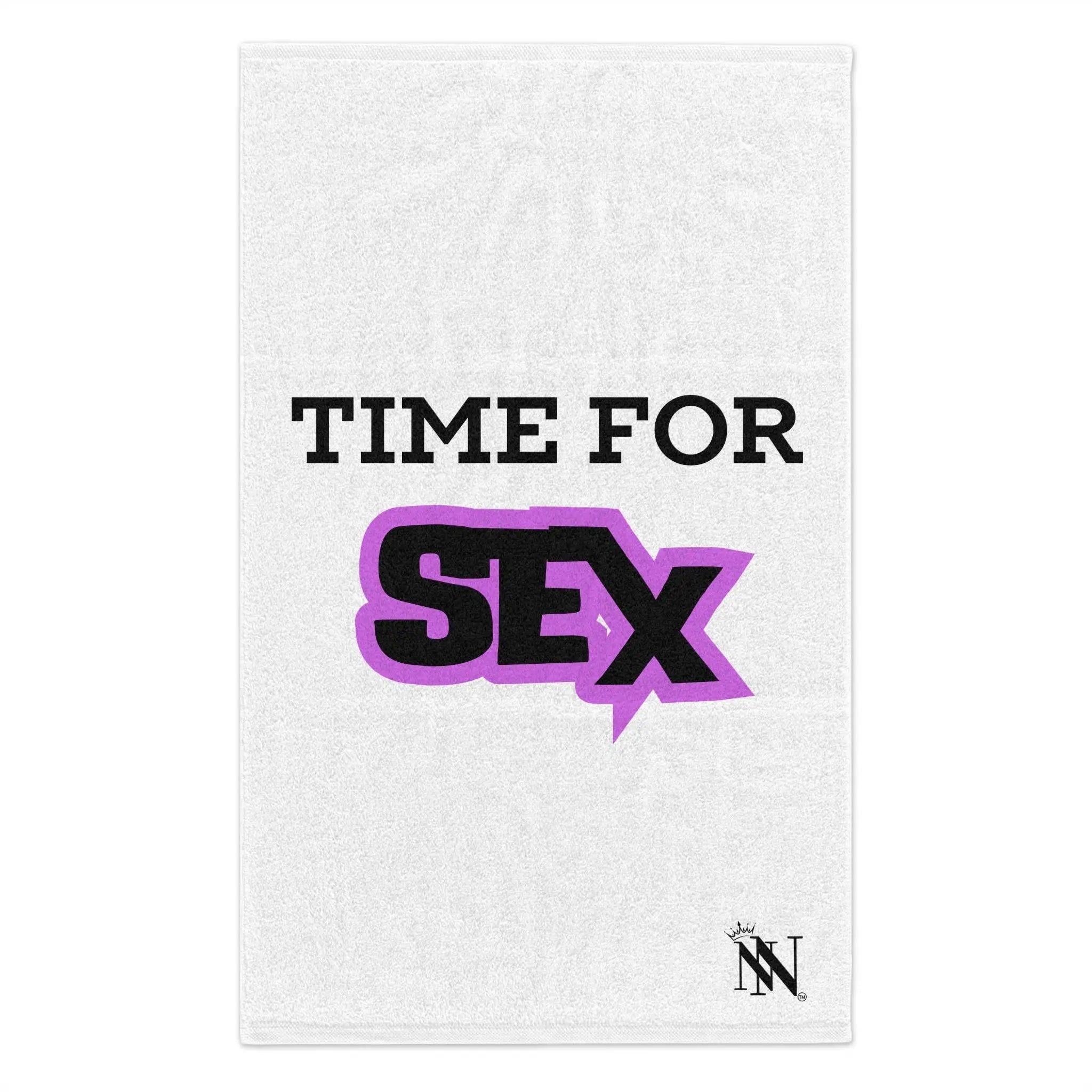 Time for Sex | Mix & Match Soft Fun-Flirty Lovers’ Towels