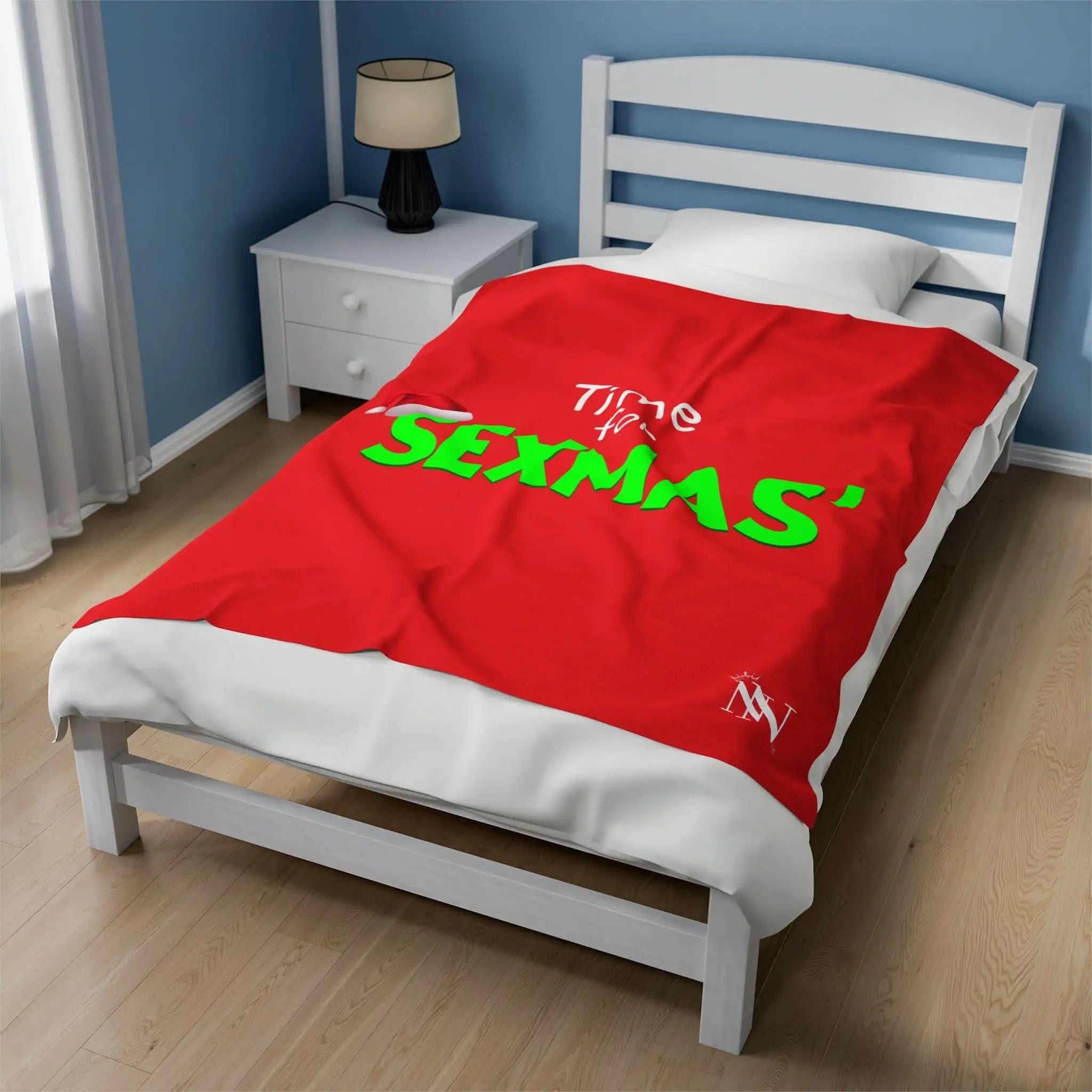 Time for Sexmas | Mix & Match Fun-Flirty Lovers’ Blankets