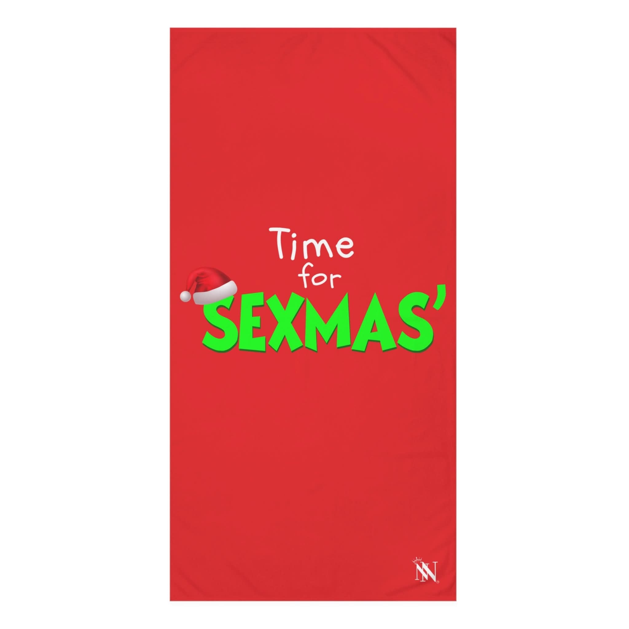 Time for Sexmas’ | Mix & Match Naughty XL Fun-Flirty Lovers’ Towels