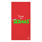 Time for Sexmas’ | Mix & Match Naughty XL Fun-Flirty Lovers’ Towels