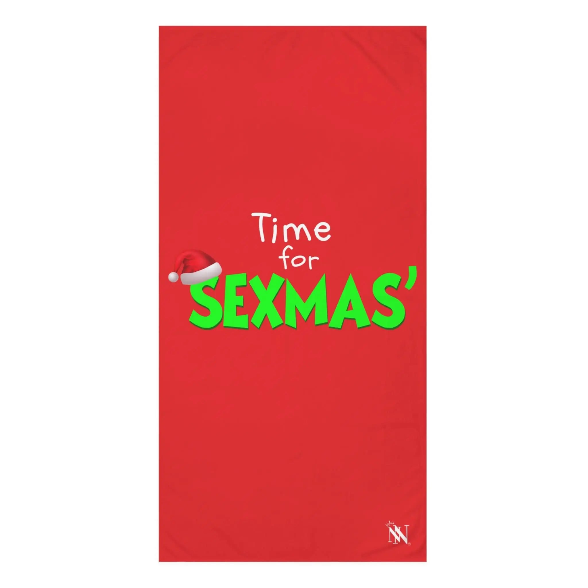 Time for Sexmas’ | Mix & Match Naughty XL Fun-Flirty Lovers’ Towels
