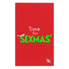 Time for Sexmas’ | Mix & Match Soft Fun-Flirty Lovers’ Towels