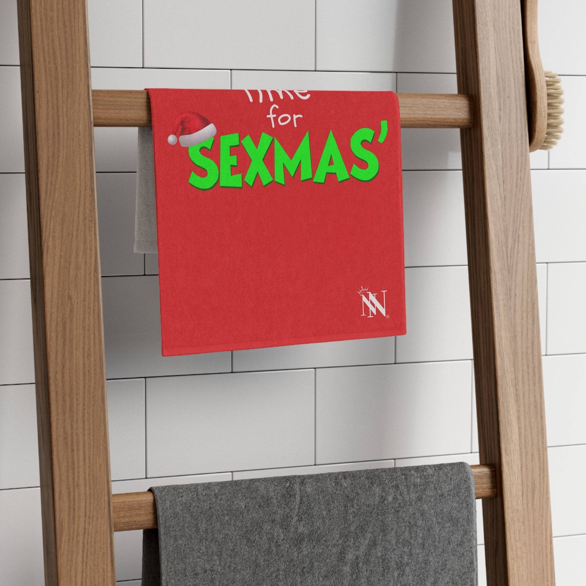 Time for Sexmas’ | Mix & Match Soft Fun-Flirty Lovers’ Towels