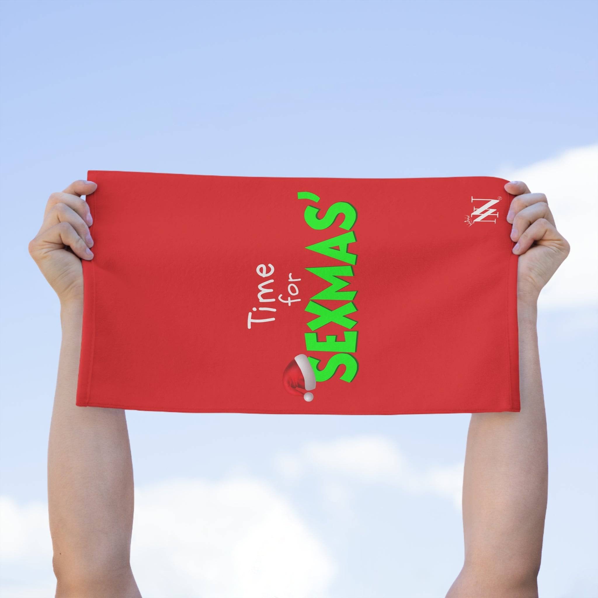Time for Sexmas’ | Mix & Match Soft Fun-Flirty Lovers’ Towels