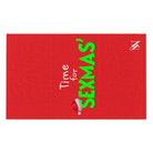 Time for Sexmas’ | Mix & Match Soft Fun-Flirty Lovers’ Towels