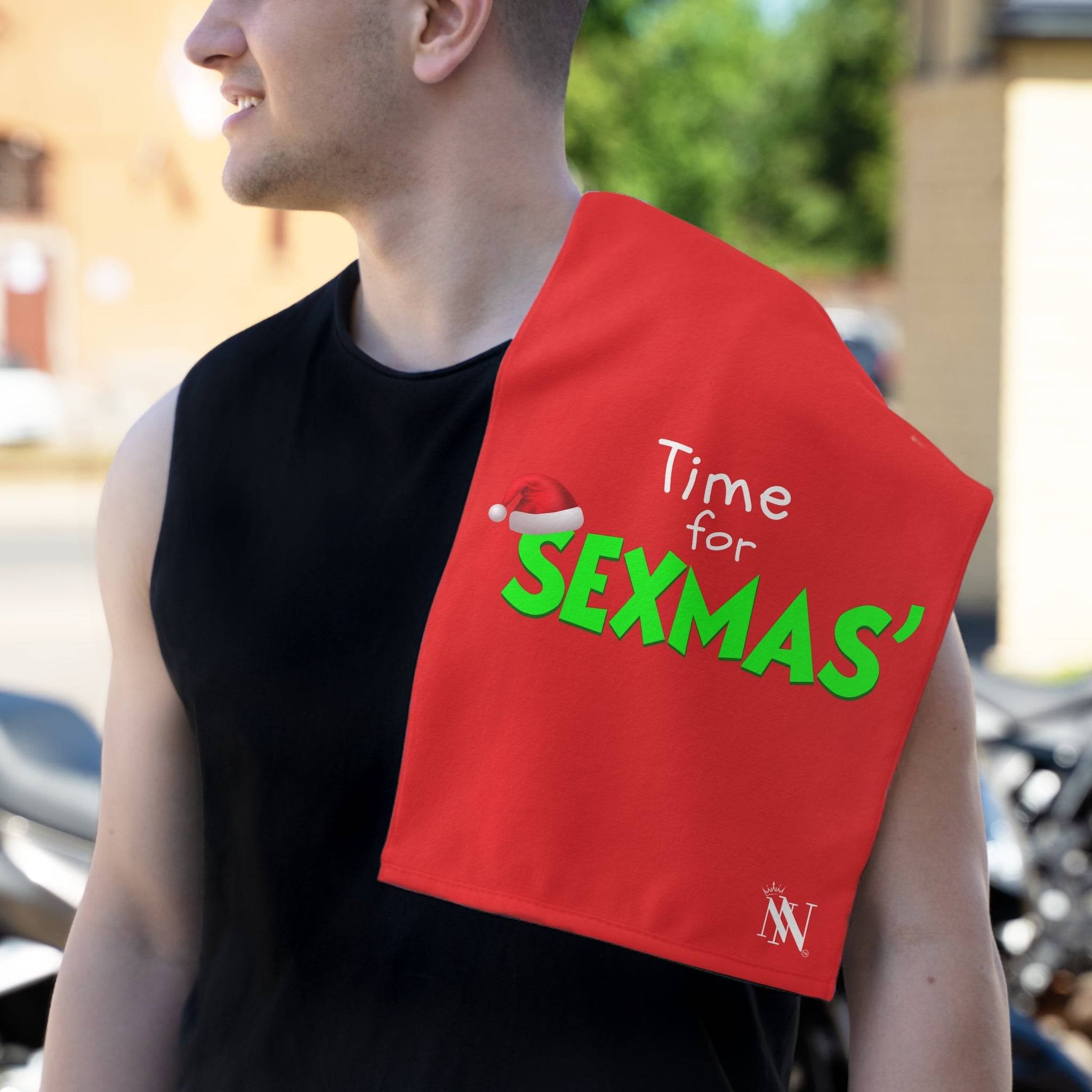 Time for Sexmas’ | Mix & Match Soft Fun-Flirty Lovers’ Towels