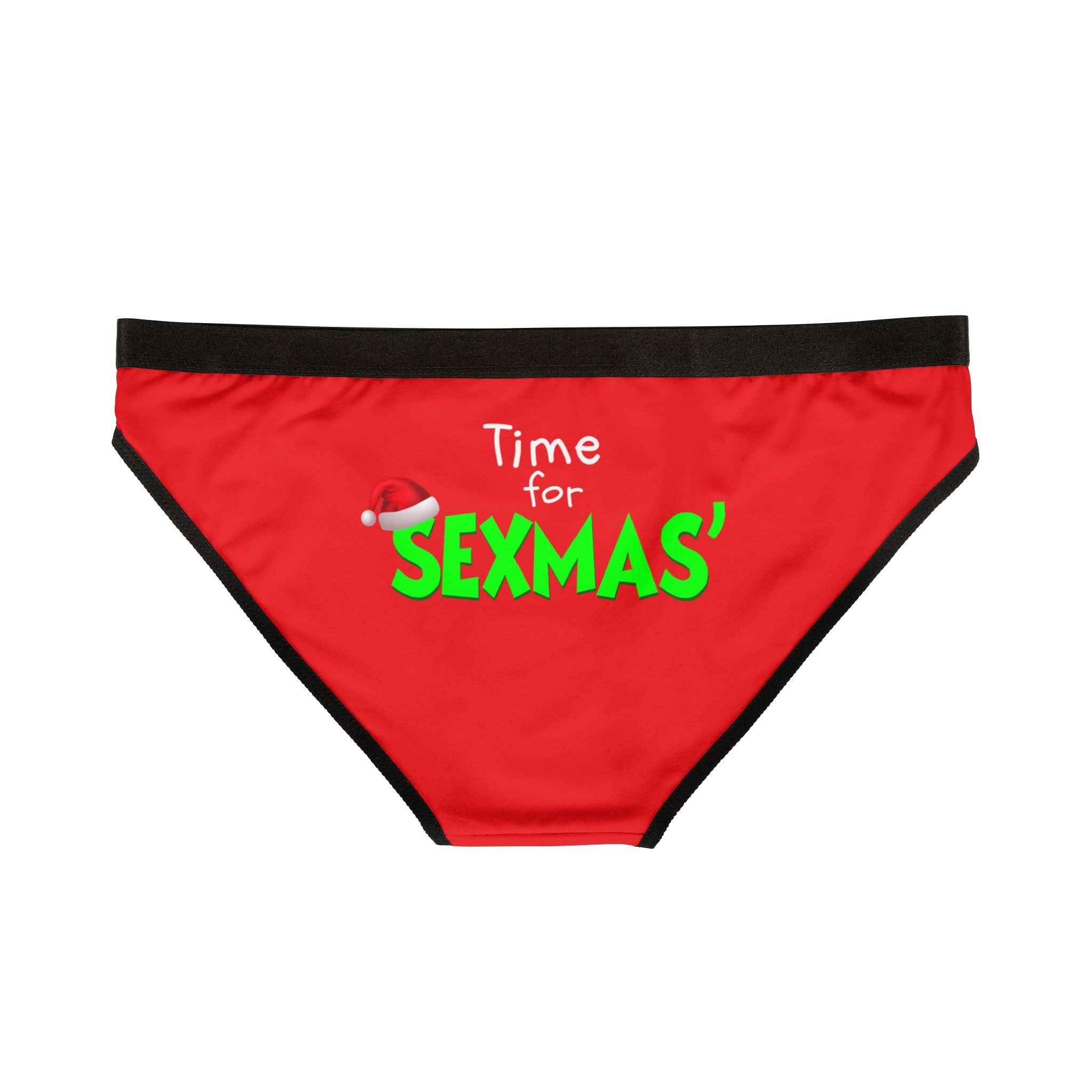 Time for Sexmas’ | Mix & Match Women’s Fun-Flirty Lovers’ Panties