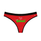 Time for Sexmas’ | Mix & Match Women’s Fun-Flirty Lovers’ Thongs