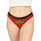 Time for Sexmas’ | Mix & Match Women’s Fun-Flirty Lovers’ Thongs