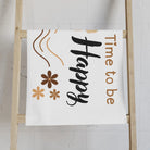 Time To Be Happy | Mix & Match Classic Fun-Flirty Lovers’ Towels