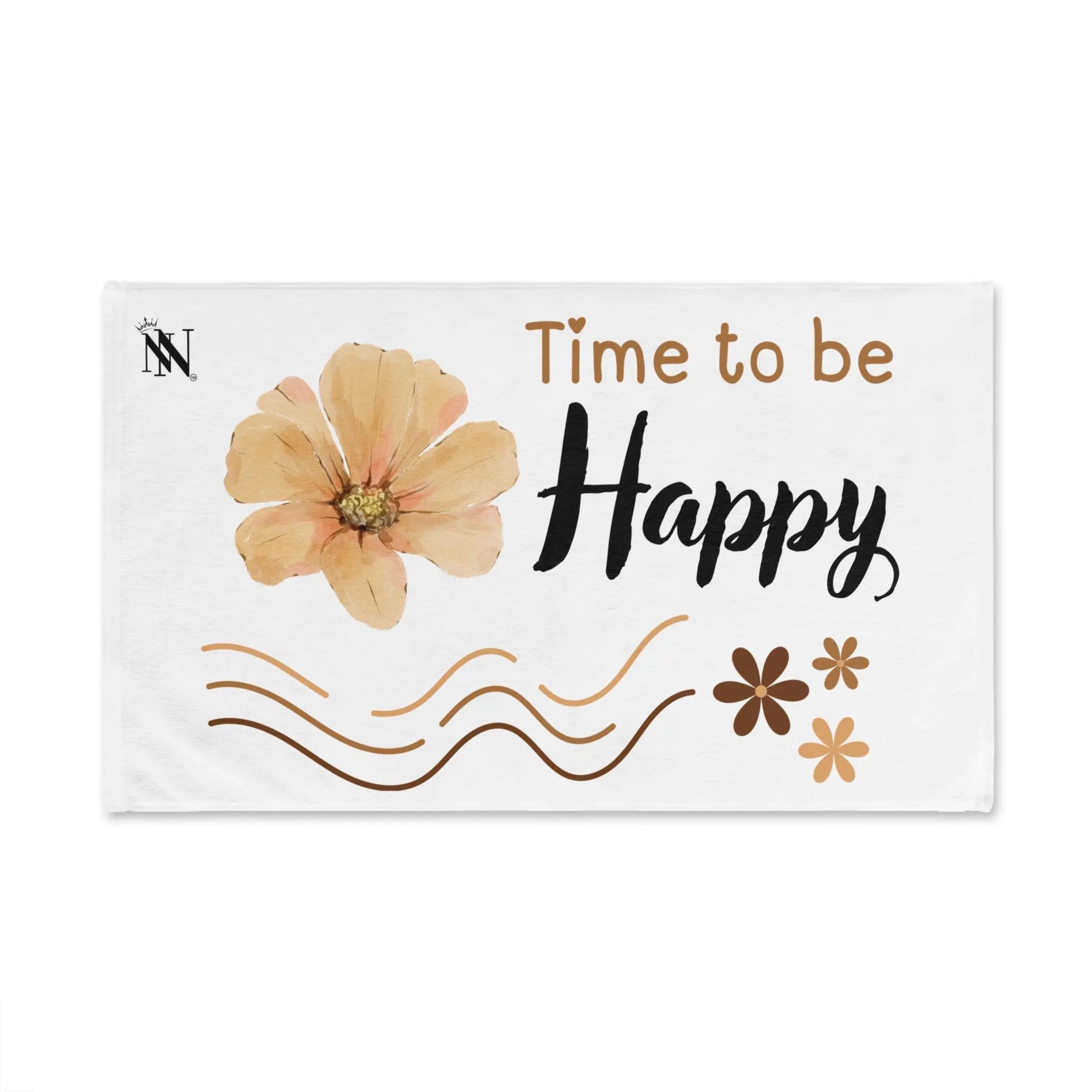 Time To Be Happy | Mix & Match Classic Fun-Flirty Lovers’ Towels
