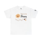 Time To Be Happy | Mix & Match Cotton Unisex Fun-Flirty Lovers’ T-Shirts