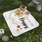 Time To Be Happy | Mix Match Fun-Flirty Lovers’ Water-Resistant Blankets