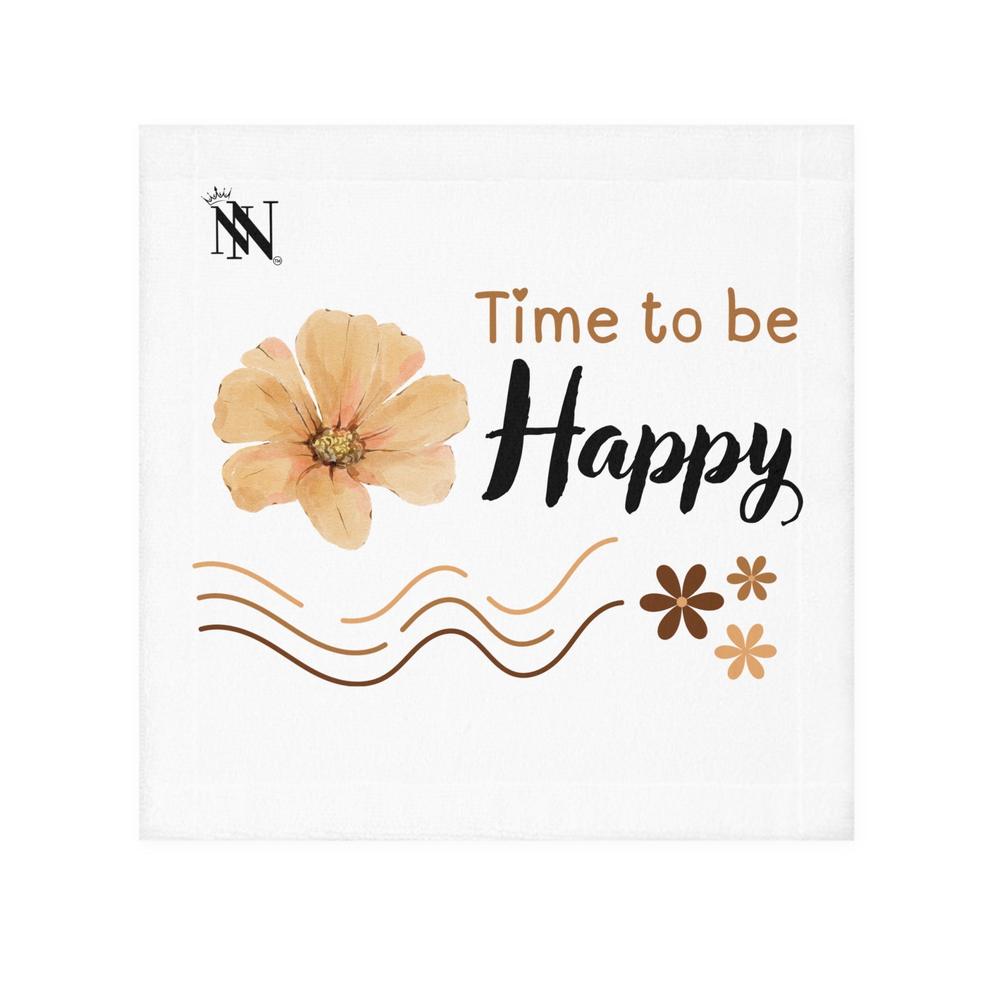 Time To Be Happy Mix & Match Lils’ Fun-Flirty Lovers’ Towels