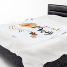 Time To Be Happy | Mix & Match Soft Fun-Flirty Lovers’ Blankets