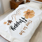 Time To Be Happy | Mix & Match Soft Fun-Flirty Lovers’ Blankets