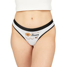 Time To Be Happy | Mix & Match Women’s Fun-Flirty Lovers’ Thongs