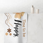 Time To Be Happy | Mix & Match XL Fun-Flirty Lovers’ Towels