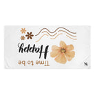 Time To Be Happy | Mix & Match XL Fun-Flirty Lovers’ Towels