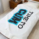 Time to Cum | Mix & Match Fun-Flirty Lovers’ Blankets