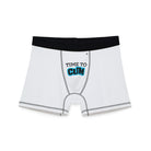 Time to Cum | Mix & Match Fun-Flirty Lovers’ Boxer Briefs