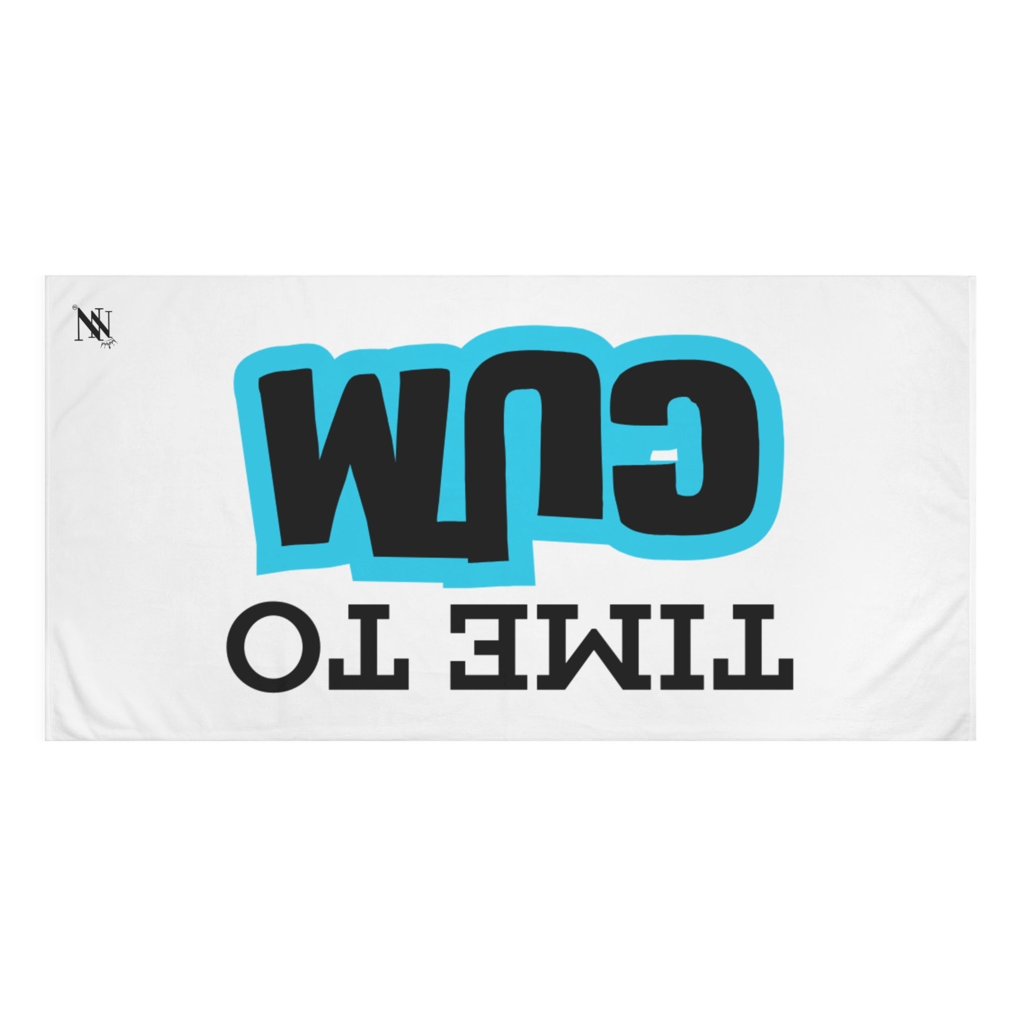 Time to Cum | Mix & Match Naughty XL Fun-Flirty Lovers’ Towels